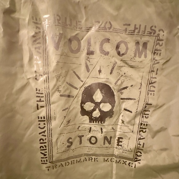 Volcom Reversible Green Quilted Utility Jacket, sz XS - Picture 16 of 16